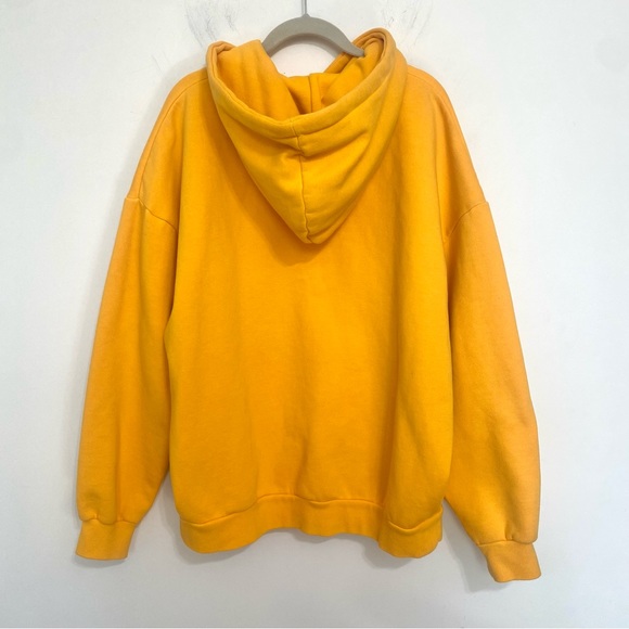 Justin Bieber Drew House Slippers Smiley Hoodie Sz M Yellow - Picture 9 of 11